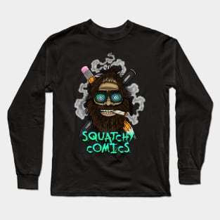 squatchy comics Long Sleeve T-Shirt